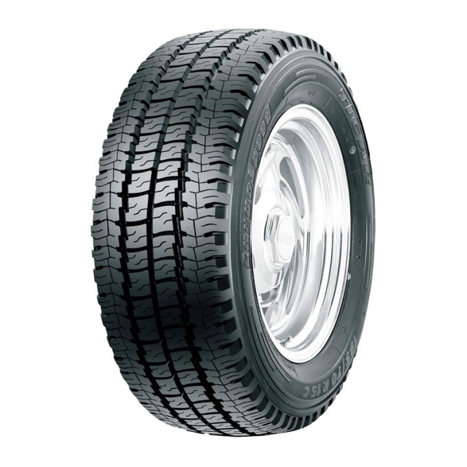 Шины TIGAR Cargo Speed 225/65R16C 112/110R нешипованная 100054430177