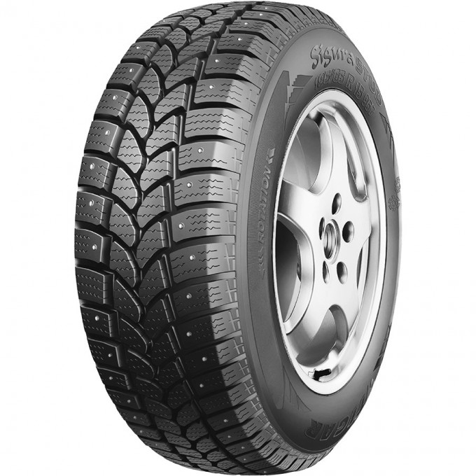 Шины TIGAR Sigura Stud 175/70 R14 84T Шипованные 315609